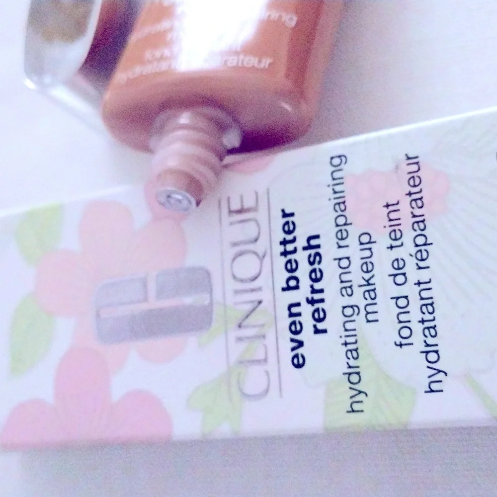 Clinique even better refresh hydrating and repairing makeup WN 112 ginger
